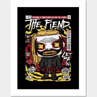 The Fiend Pop Culture Posters and Art